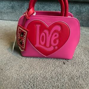 Radley London Valentine Mini Leather Zip Top Handbag